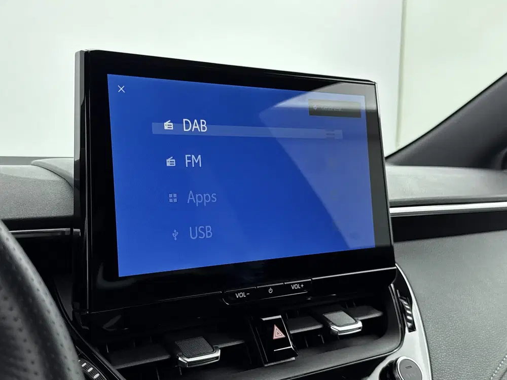 Toyota Corolla Hybrid 200 GR Sport Limited uit 2024, foto 13