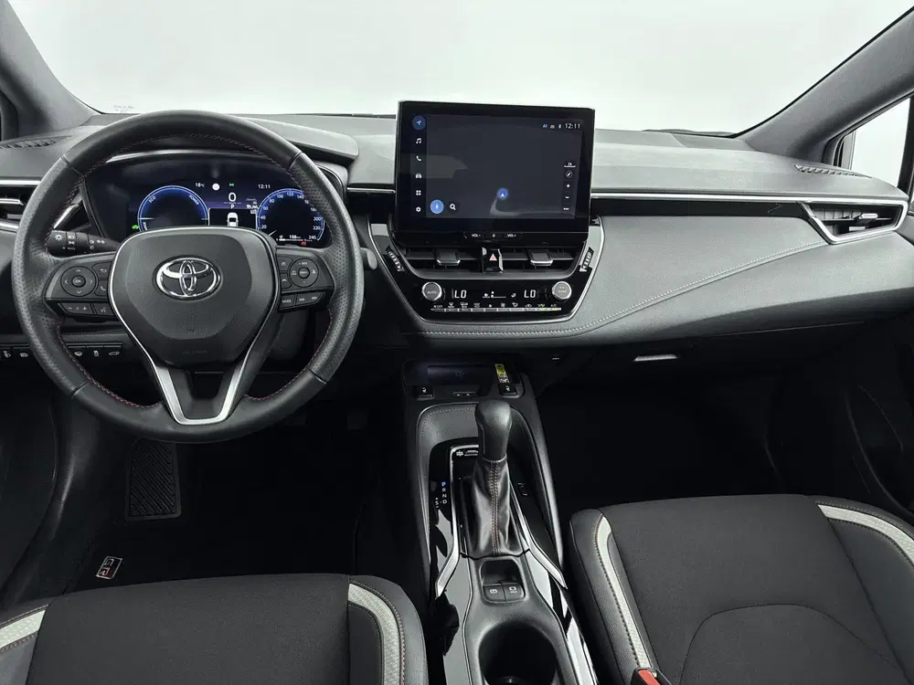 Toyota Corolla Hybrid 200 GR Sport Limited uit 2024, foto 6