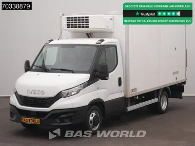 Iveco Daily Koelwagen Vriezer Thermo King V-500-MAX 23 uit 2021