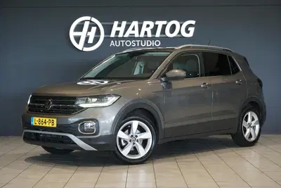 Volkswagen T-Cross 1.0 TSI Style AUT. + TREKHAAK uit 2021