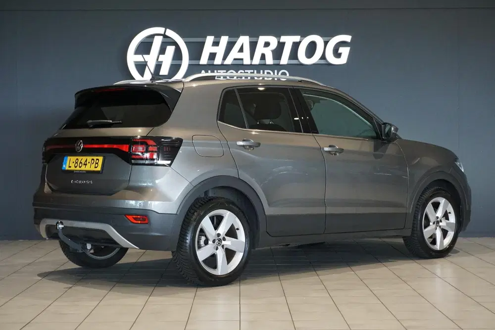 Volkswagen T-Cross 1.0 TSI Style AUT. + TREKHAAK uit 2021, foto 2