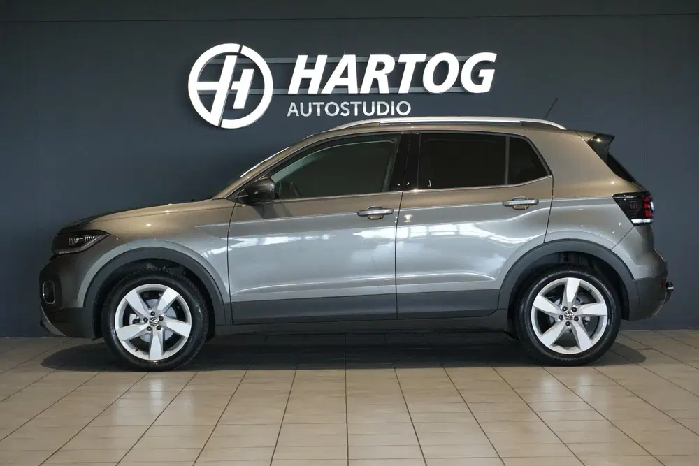 Volkswagen T-Cross 1.0 TSI Style AUT. + TREKHAAK uit 2021, foto 5