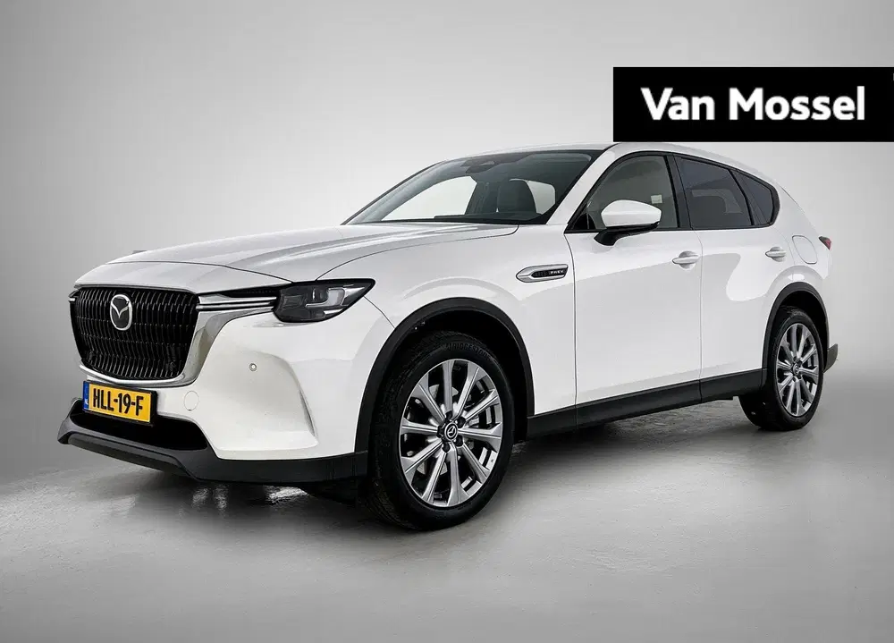 Mazda CX-60 2.5 e-SkyActiv PHEV Exclusive-Line uit 2025