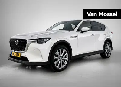 Mazda CX-60 2.5 e-SkyActiv PHEV Exclusive-Line uit 2025