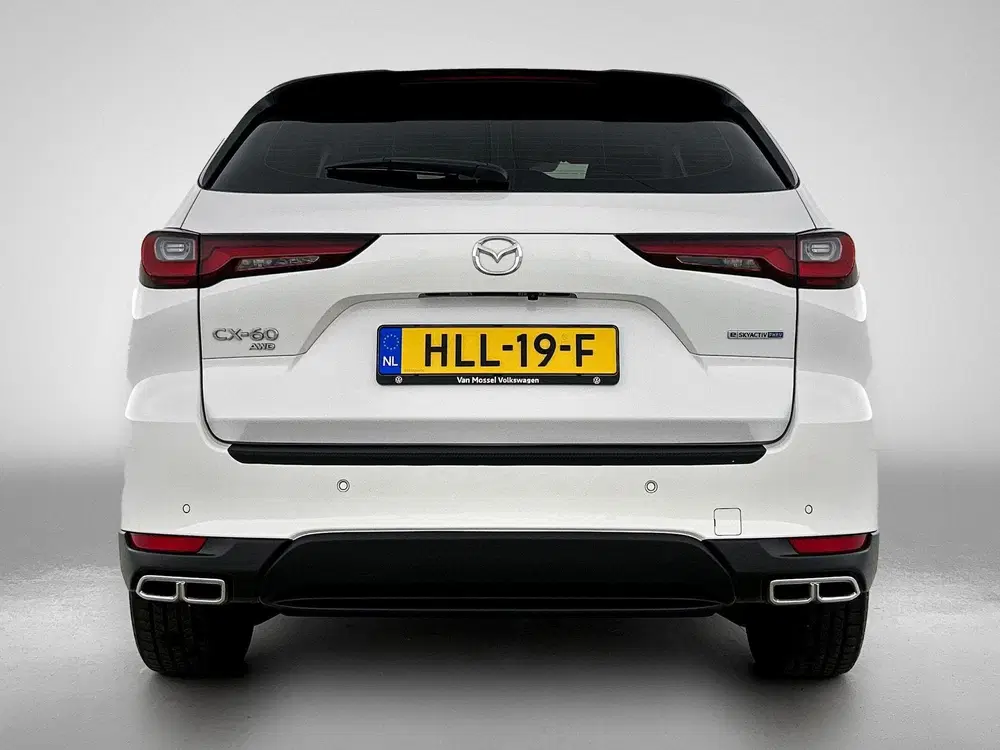 Mazda CX-60 2.5 e-SkyActiv PHEV Exclusive-Line uit 2025, foto 3