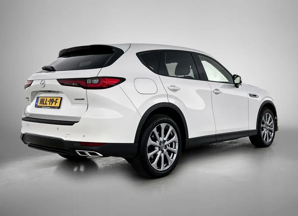 Mazda CX-60 2.5 e-SkyActiv PHEV Exclusive-Line uit 2025, foto 4