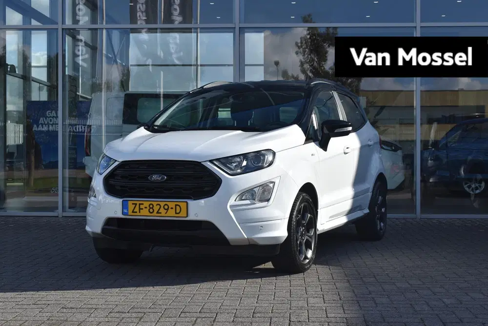 Ford EcoSport 1.0 EcoBoost ST-Line uit 2019