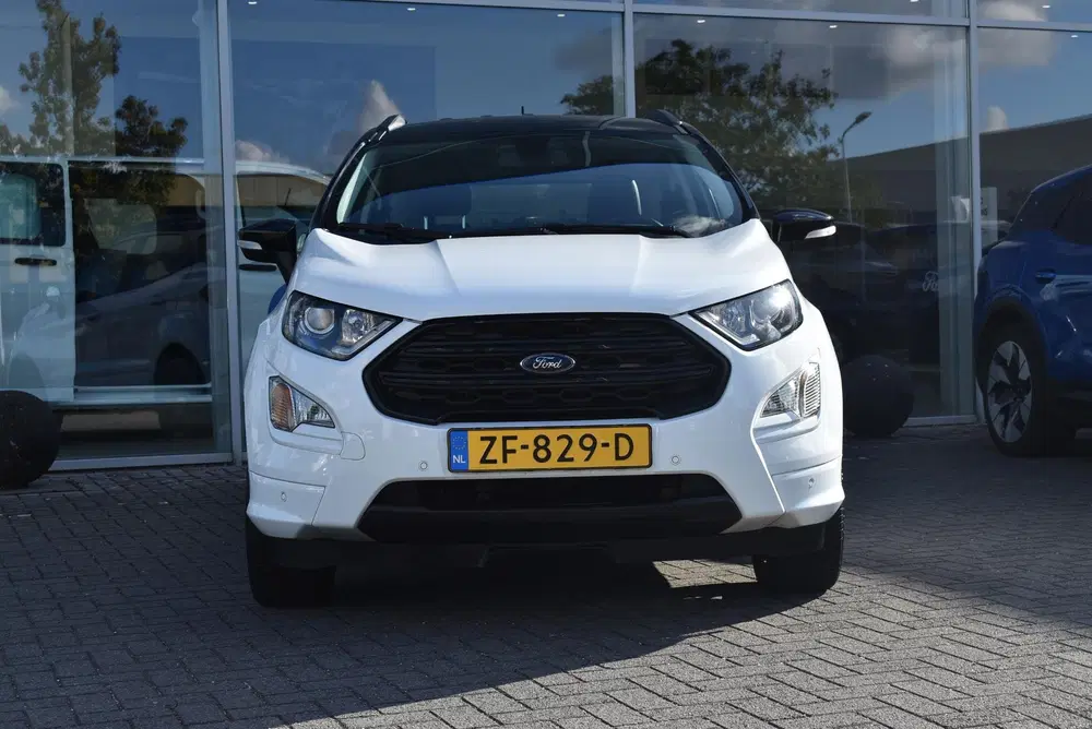 Ford EcoSport 1.0 EcoBoost ST-Line uit 2019, foto 2