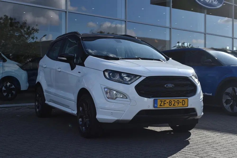 Ford EcoSport 1.0 EcoBoost ST-Line uit 2019, foto 3