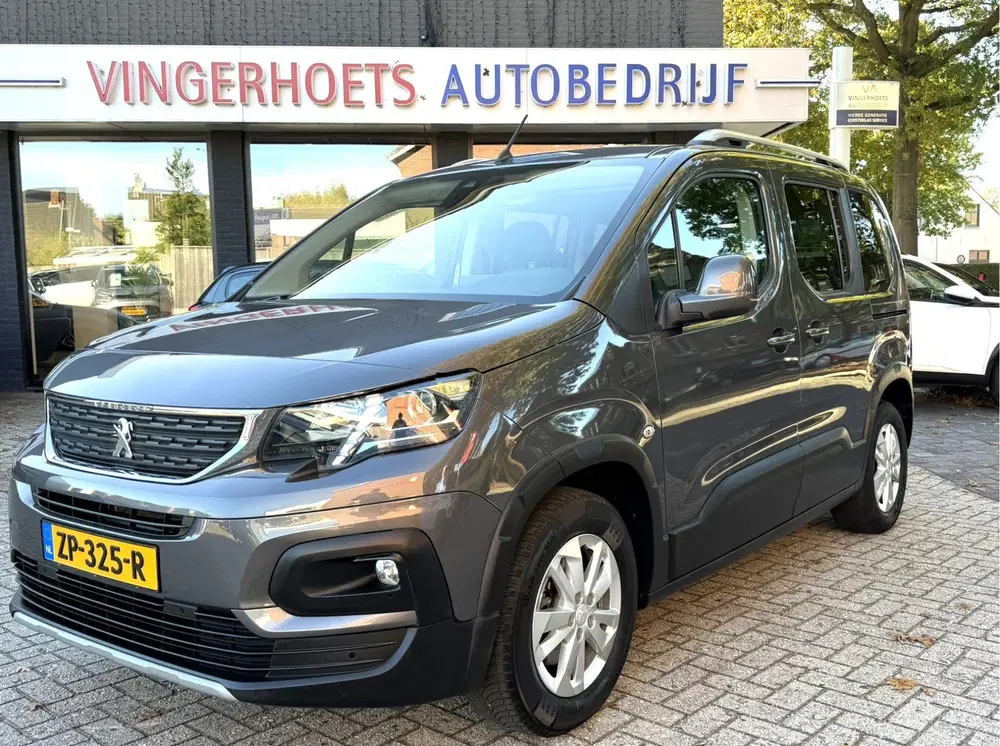 Peugeot Rifter 1.2 Benzine 110 Pk Allure * Navigatie * Tr uit 2019