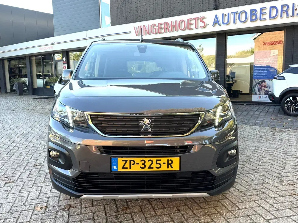 Peugeot Rifter 1.2 Benzine 110 Pk Allure * Navigatie * Tr uit 2019, foto 4