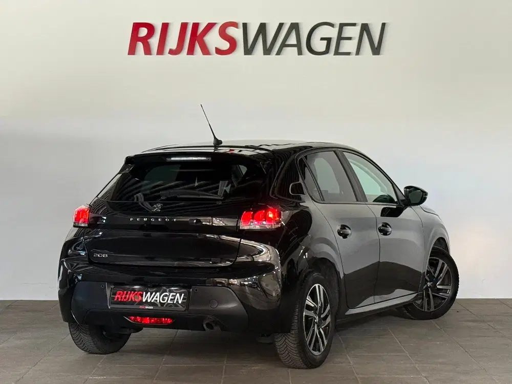 Peugeot 208 1.2 PureTech 75 Allure Cruise uit 2023, foto 14