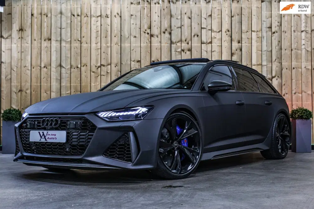 Audi RS6 TFSI Quattro MTM 810Pk *Keramisch*Milltek* uit 2021