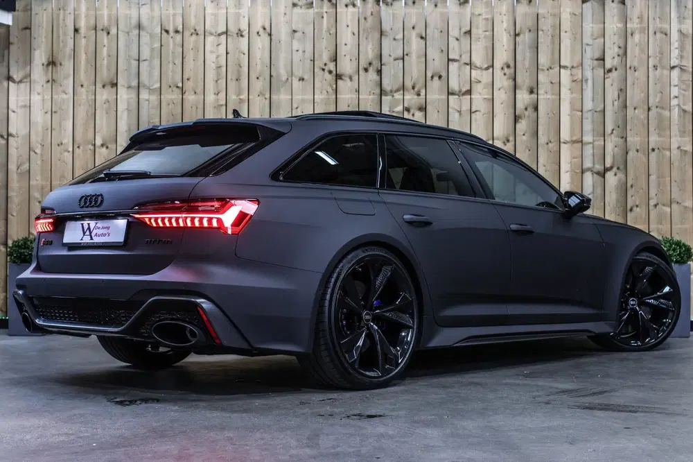Audi RS6 TFSI Quattro MTM 810Pk *Keramisch*Milltek* uit 2021, foto 2