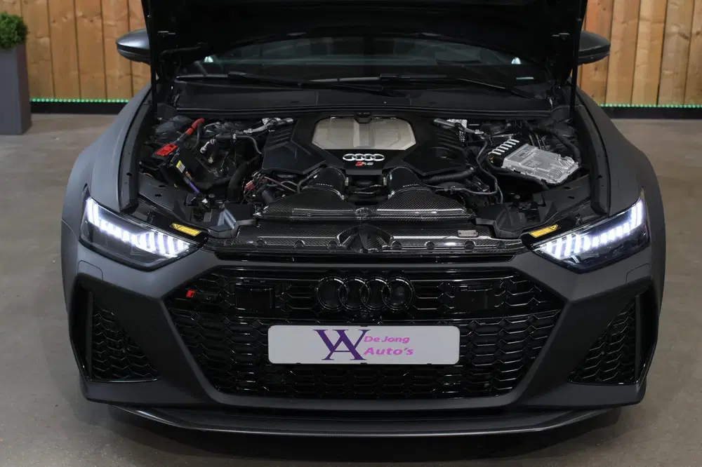 Audi RS6 TFSI Quattro MTM 810Pk *Keramisch*Milltek* uit 2021, foto 9