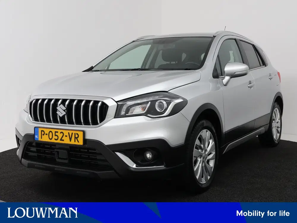 Suzuki S-Cross 1.4 Boosterjet Select Smart Hybrid automaa uit 2021
