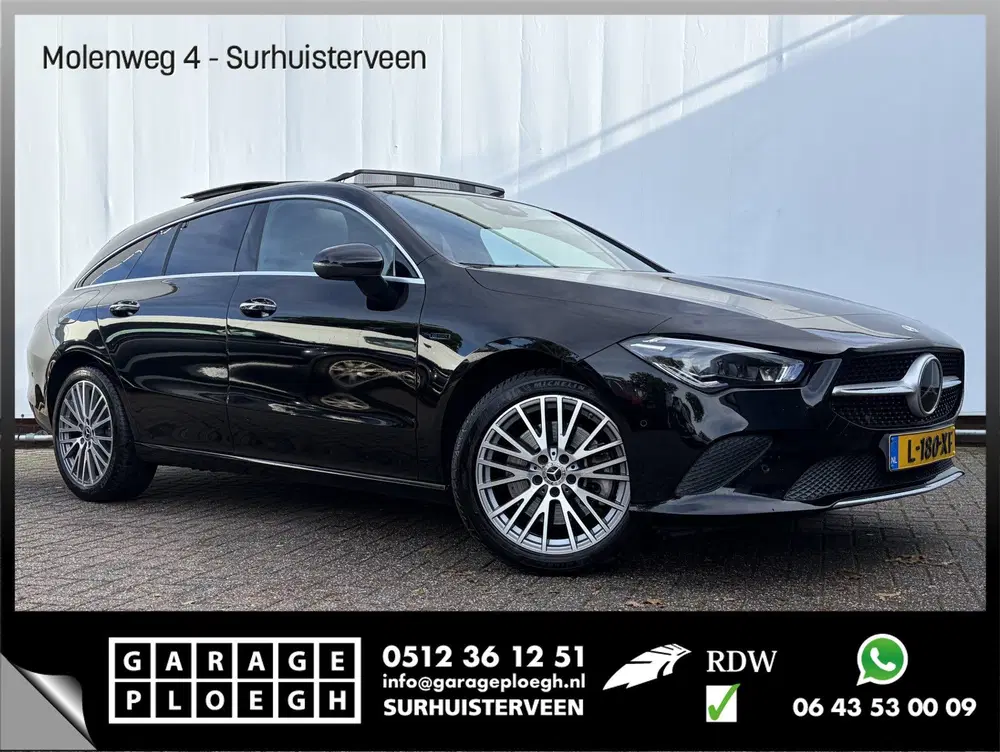 Mercedes-Benz CLA 250e Business Luxury uit 2021
