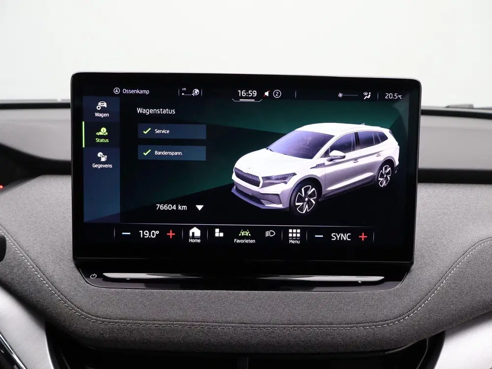 Skoda Enyaq iV 60 uit 2023, foto 9
