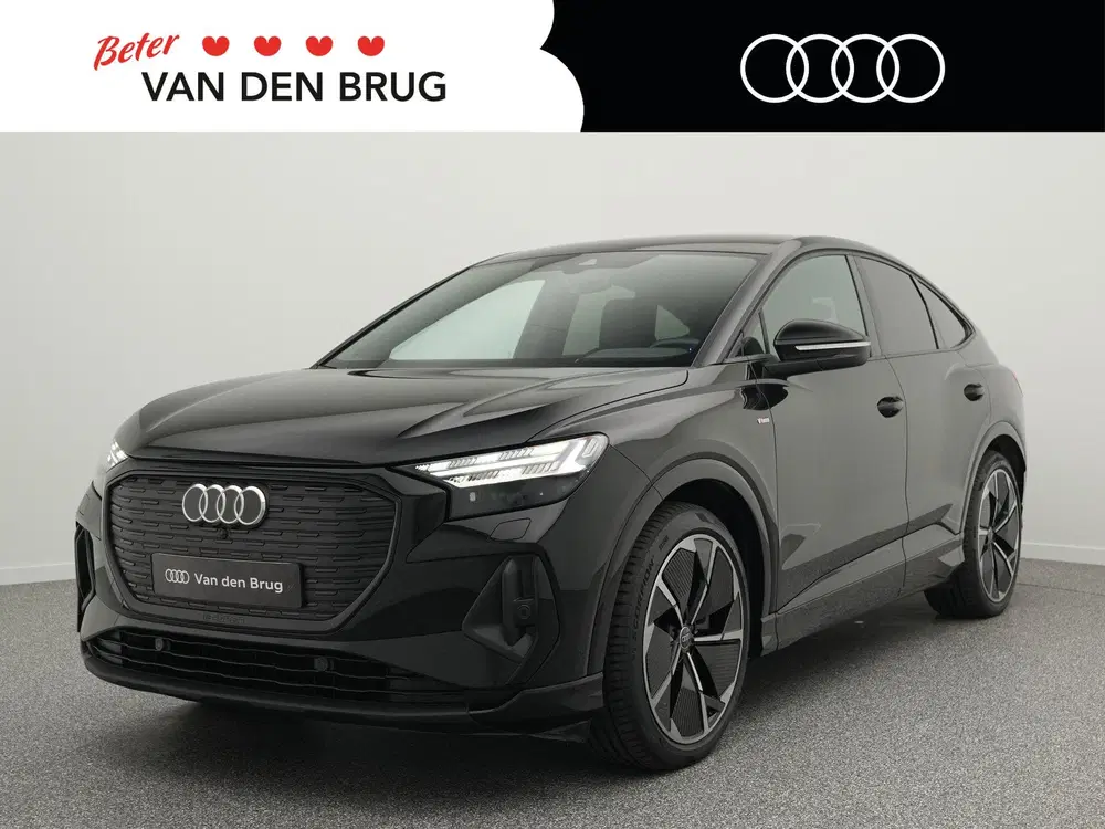 Audi Q4 e-tron 45 quattro S Edition 82 kWh 286 PK uit 2024