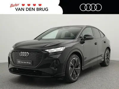 Audi Q4 e-tron 45 quattro S Edition 82 kWh 286 PK uit 2024