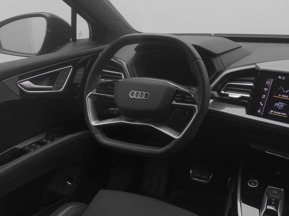 Audi Q4 e-tron 45 quattro S Edition 82 kWh 286 PK uit 2024, foto 9
