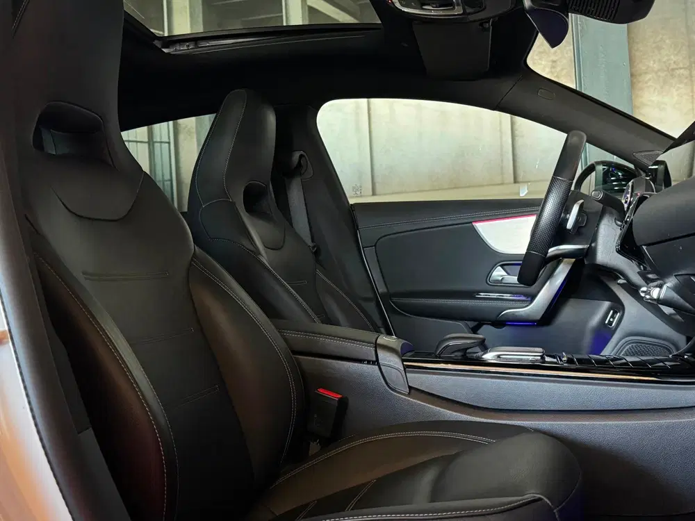 Mercedes-Benz CLA 250 e AMG Night Ed. uit 2022, foto 4
