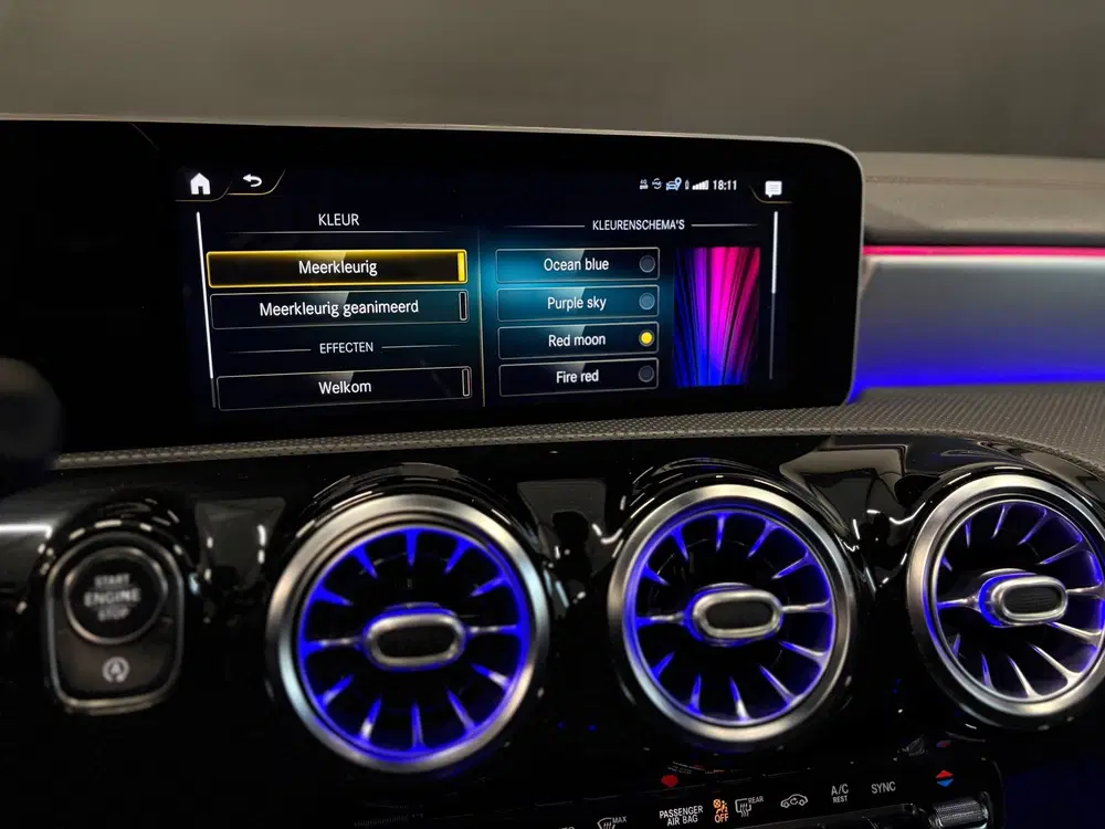 Mercedes-Benz CLA 180 Business Solutio uit 2020, foto 12