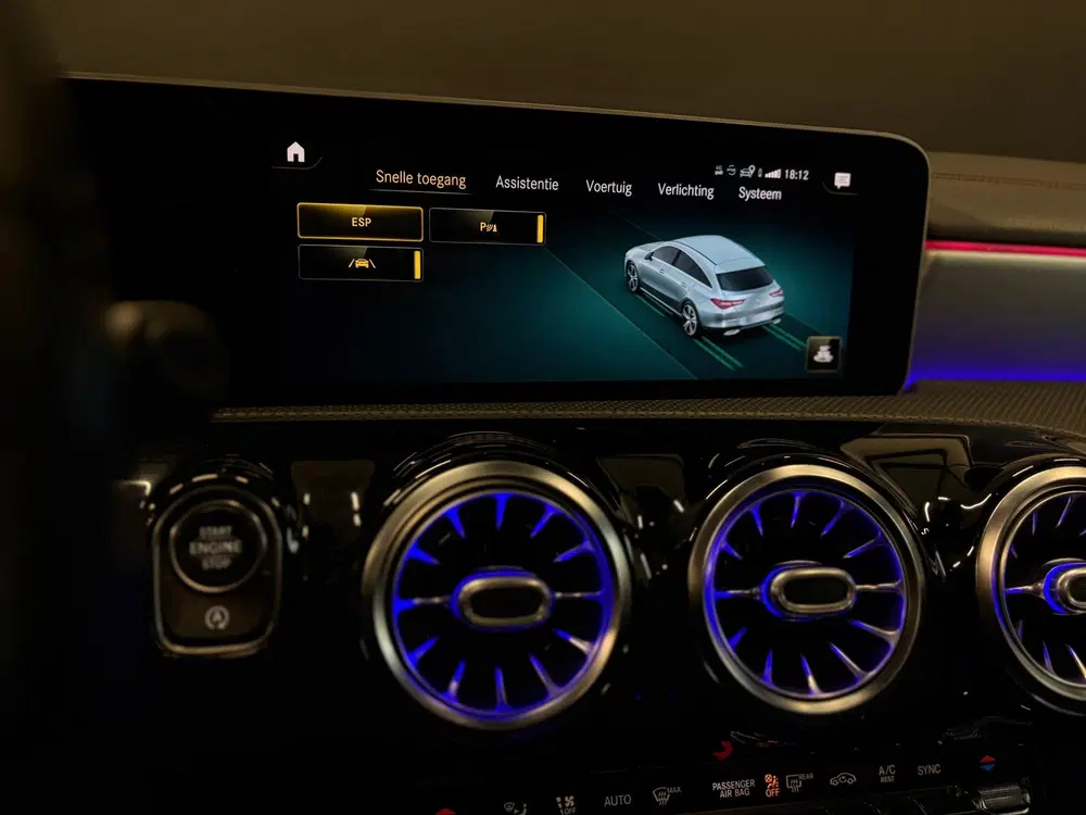 Mercedes-Benz CLA 180 Business Solutio uit 2020, foto 15