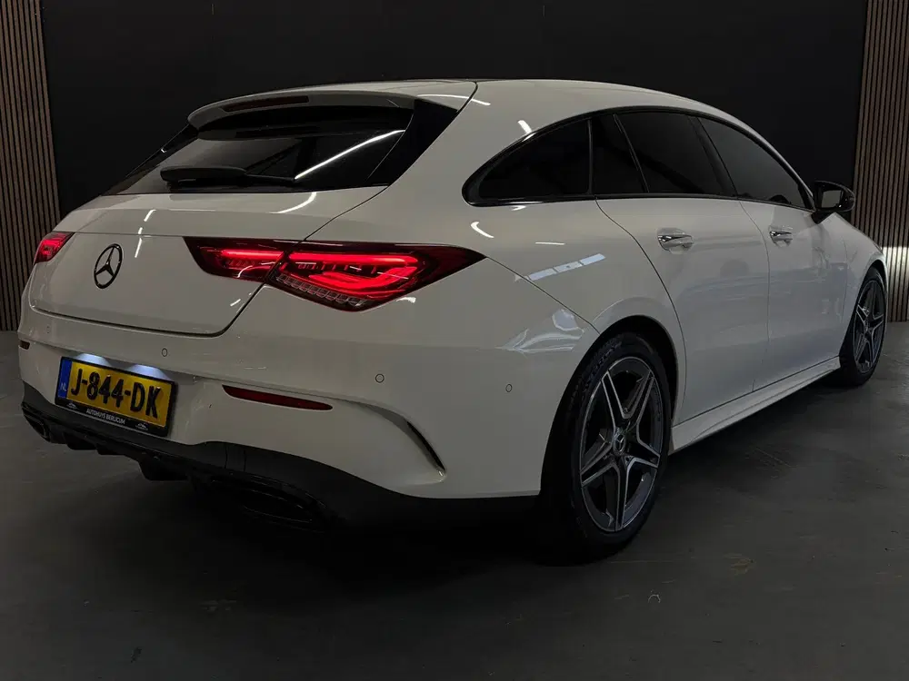 Mercedes-Benz CLA 180 Business Solutio uit 2020, foto 2