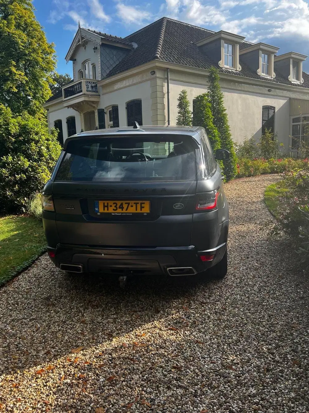 Land Rover Range Rover Sport P400e HSE Dynamic uit 2020, foto 2