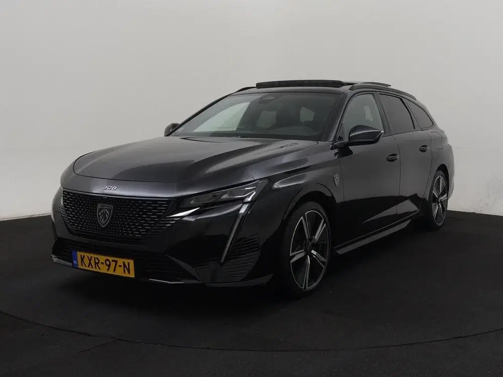 Peugeot 308 1.6 Plug-in Hybrid 180 GT Pano uit 2022, foto 2