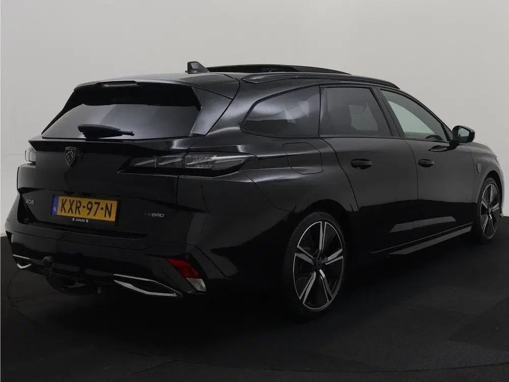 Peugeot 308 1.6 Plug-in Hybrid 180 GT Pano uit 2022, foto 3