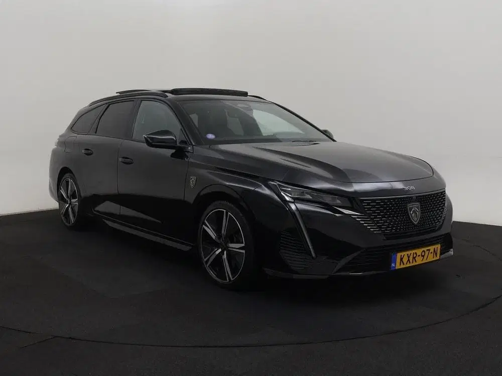 Peugeot 308 1.6 Plug-in Hybrid 180 GT Pano uit 2022, foto 4