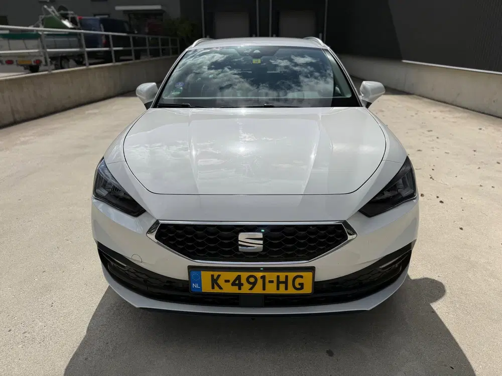 SEAT Leon 1.0 TSI Style Launch Edition uit 2021, foto 2