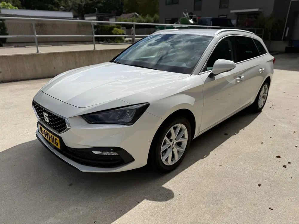 SEAT Leon 1.0 TSI Style Launch Edition uit 2021, foto 3