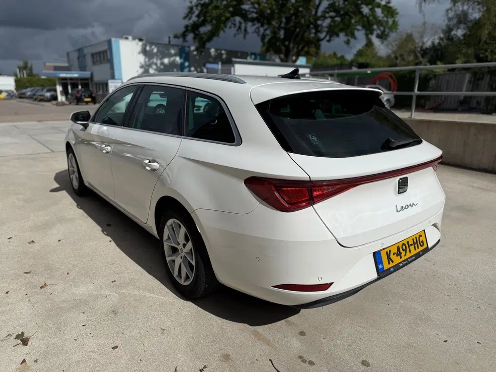 SEAT Leon 1.0 TSI Style Launch Edition uit 2021, foto 4