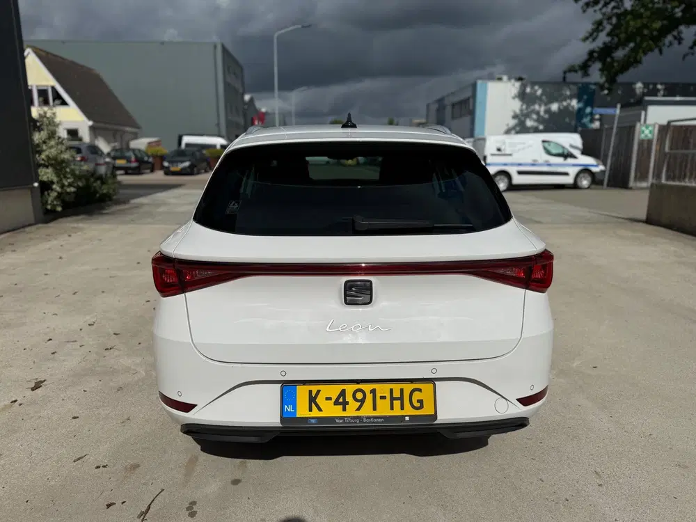 SEAT Leon 1.0 TSI Style Launch Edition uit 2021, foto 5
