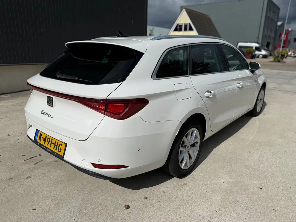 SEAT Leon 1.0 TSI Style Launch Edition uit 2021, foto 6