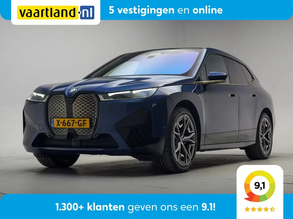 BMW iX xDrive50 High Executive 112 kWh [ SoH 94 uit 2022