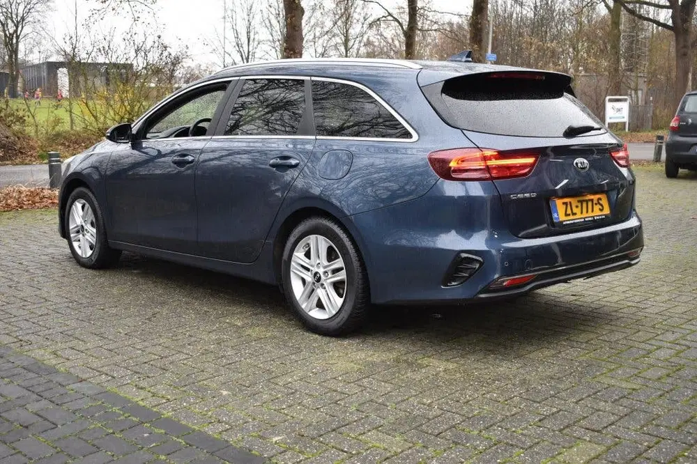 Kia Ceed 1.4 T-GDi Dynamic.PlusLine. NAVI CAMERA uit 2019, foto 4