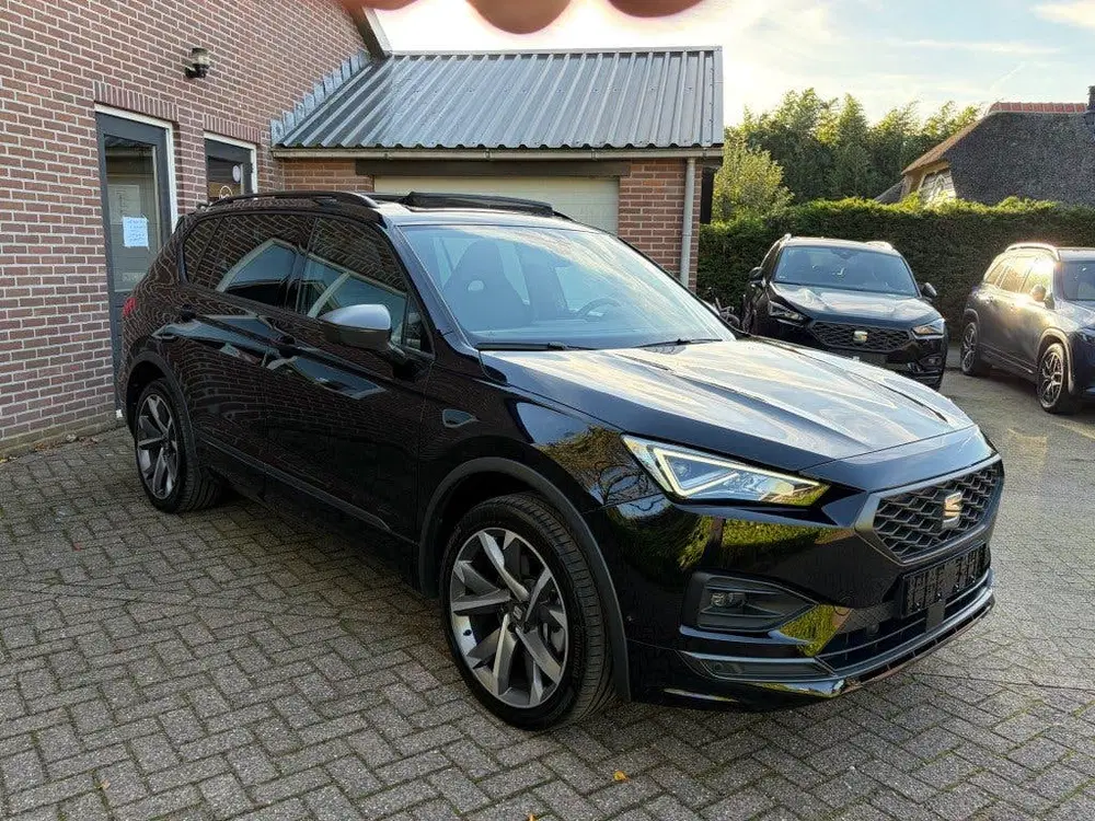 SEAT Tarraco FR 2.0 TFSI 4drive 190pk 7zits PANO Trekh. uit 2022, foto 10
