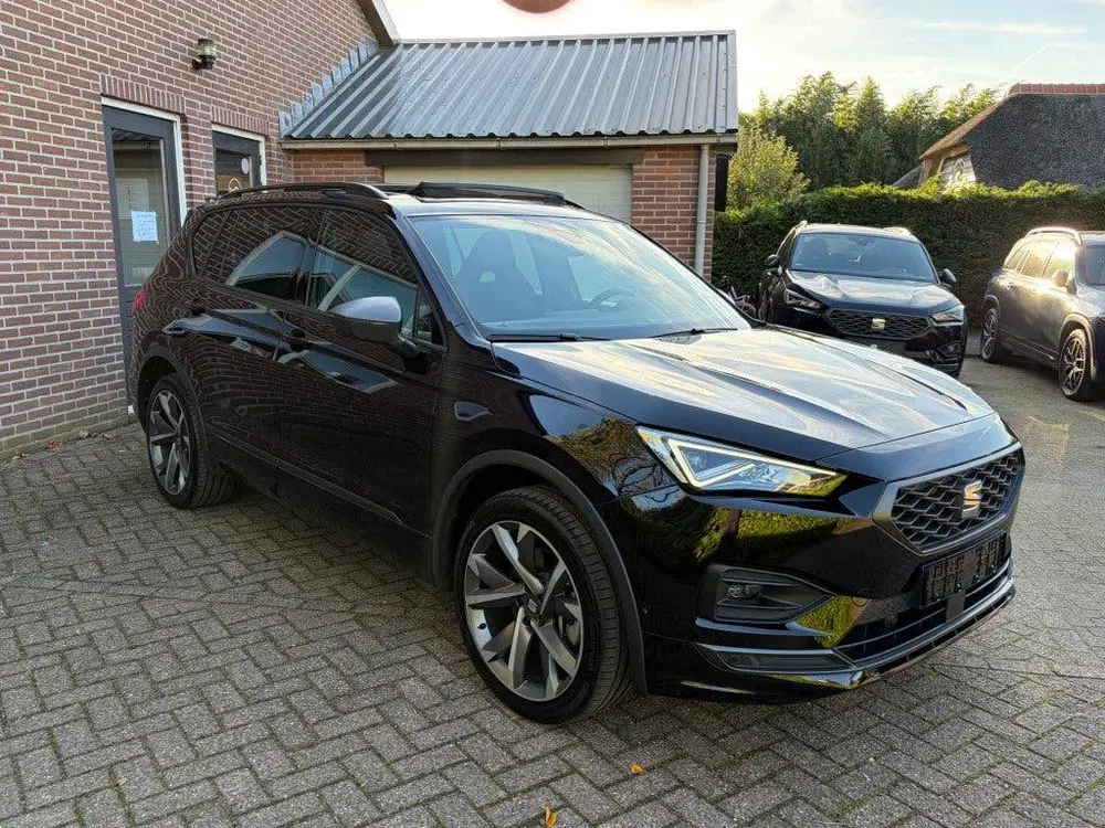 SEAT Tarraco FR 2.0 TFSI 4drive 190pk 7zits PANO Trekh. uit 2022, foto 9