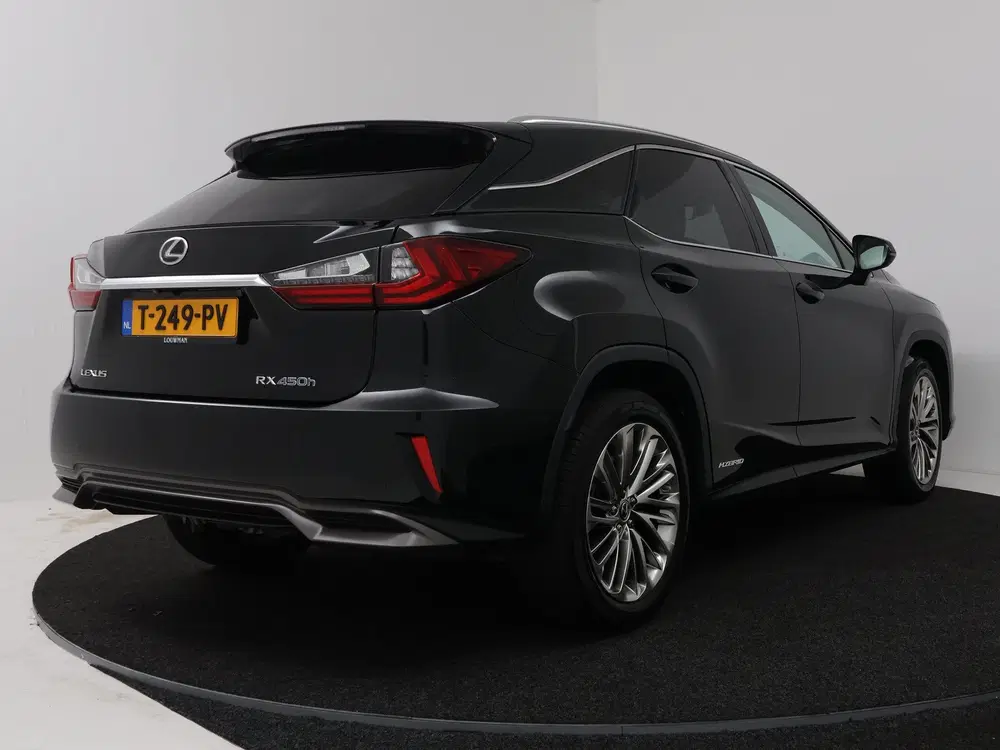 Lexus RX 450h 4WD Luxury Line uit 2019, foto 2