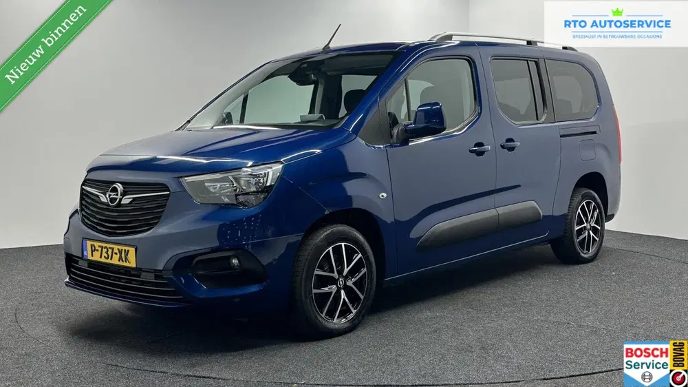 Opel Combo Life 1.2 Turbo L2H1 Edition CAMERA TREKHAA uit 2020