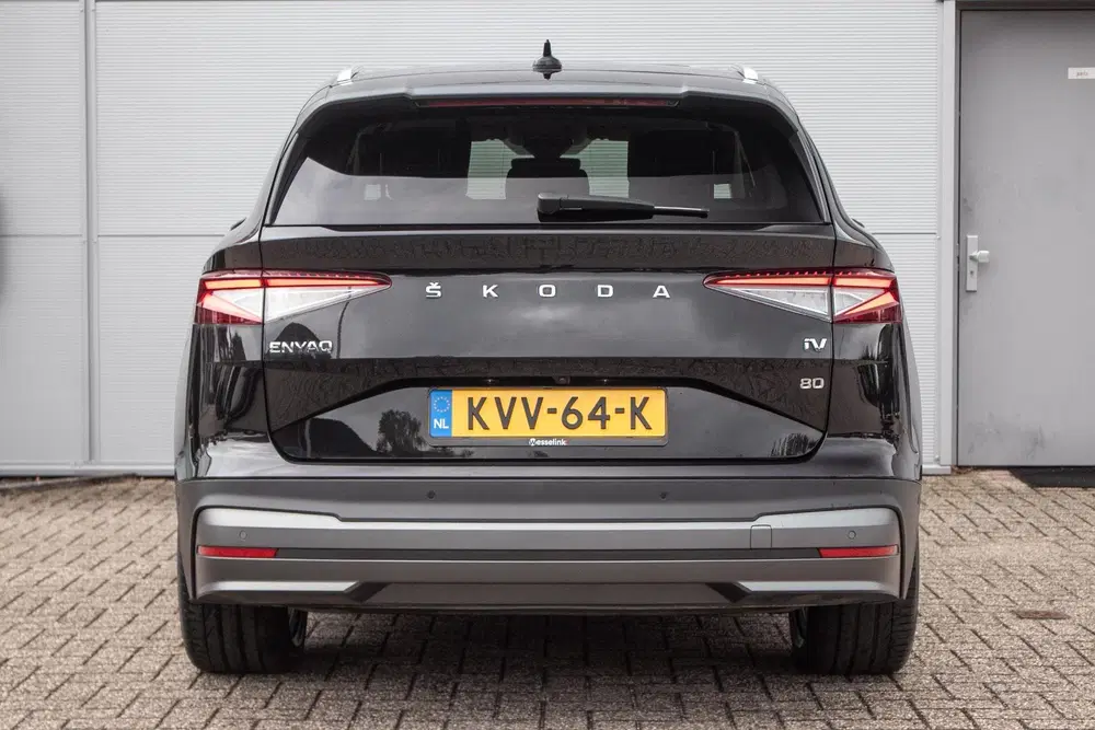 Skoda Enyaq 80 uit 2022, foto 12