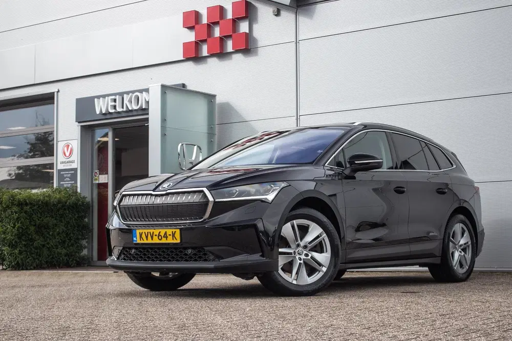 Skoda Enyaq 80 uit 2022, foto 14