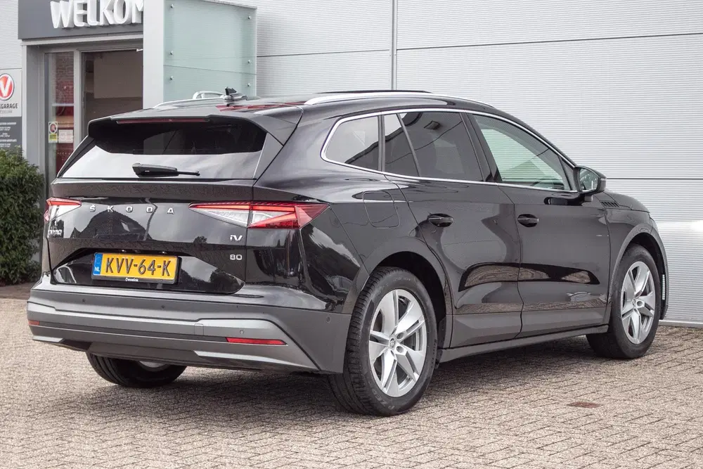 Skoda Enyaq 80 uit 2022, foto 2
