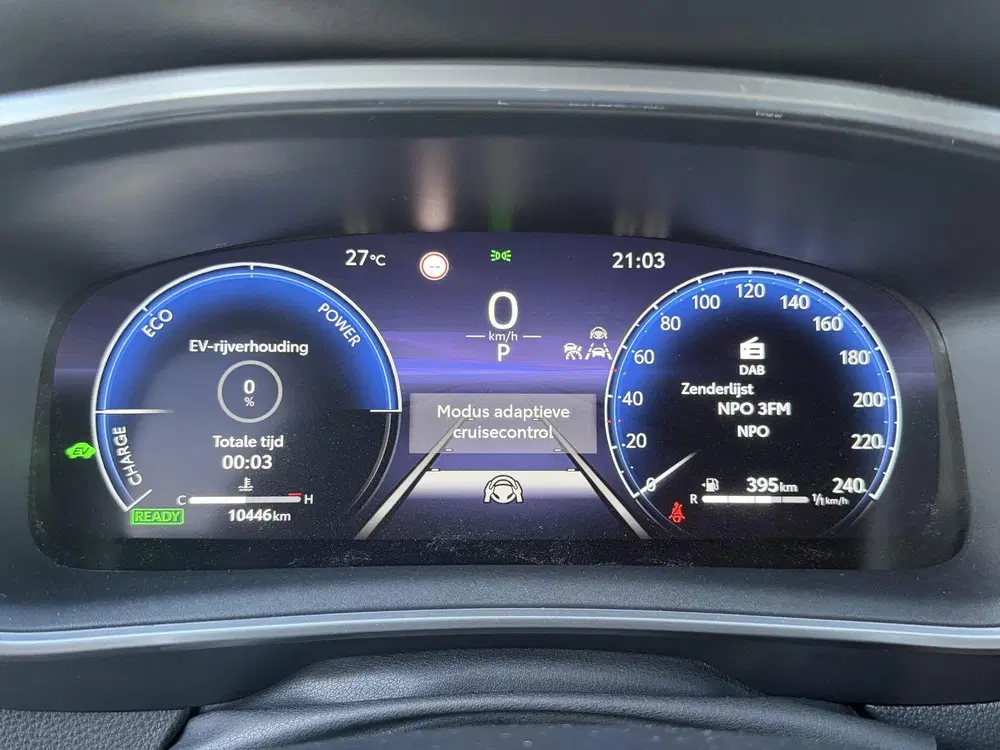 Toyota Corolla Hybrid 140 GR Sport uit 2025, foto 8