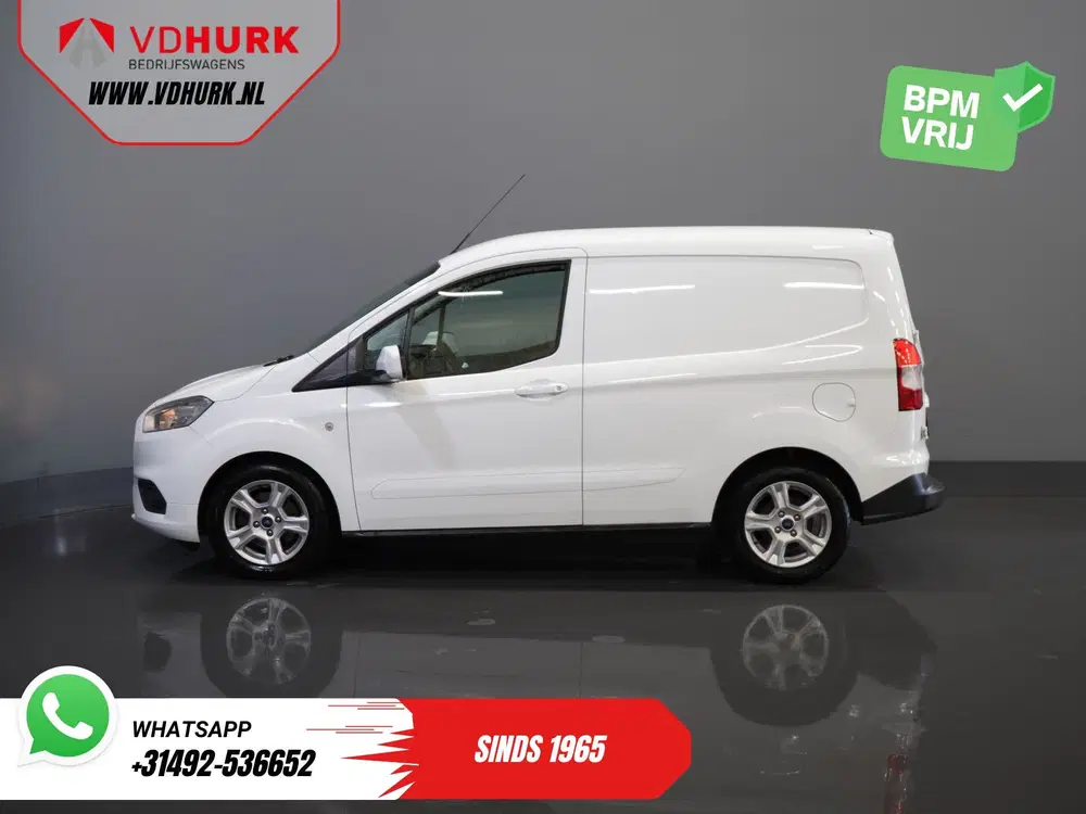 Ford Transit Courier 1.0 Limited BENZINE Carplay uit 2023, foto 10