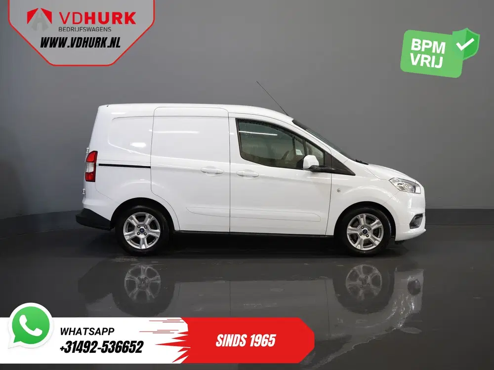 Ford Transit Courier 1.0 Limited BENZINE Carplay uit 2023, foto 11